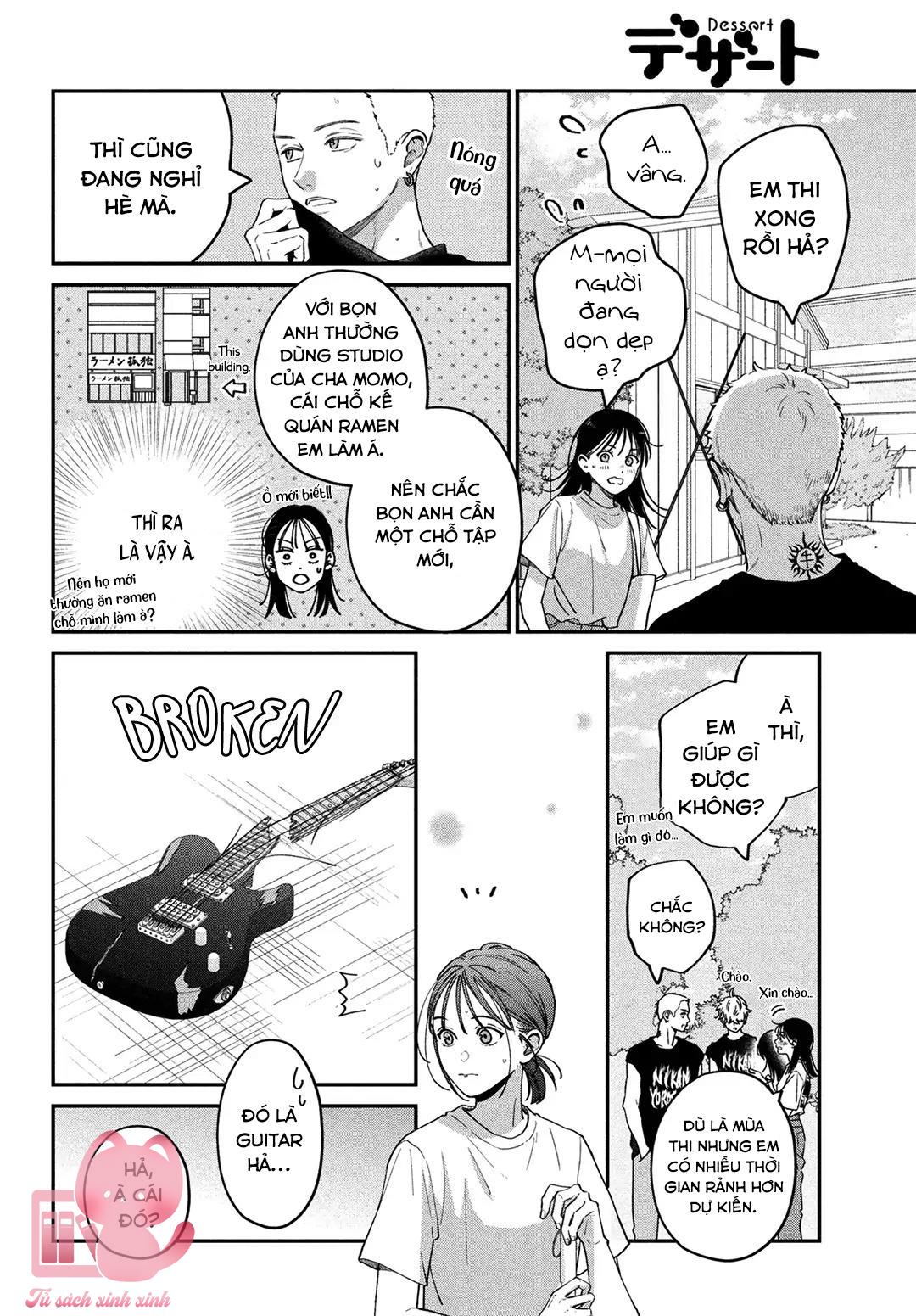 Choking On Love Chap 9 - Trang 2