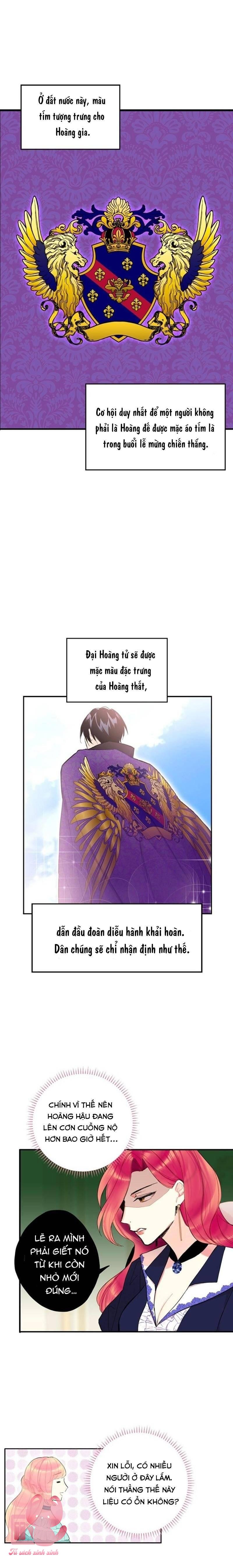 Ác Nữ Muốn Ly Hôn Chap 18 - Trang 2