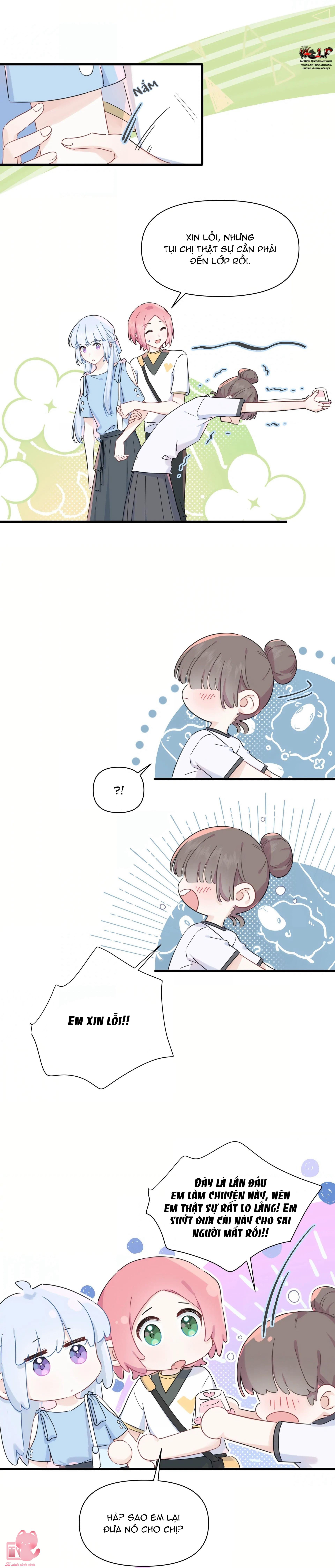 Yêu Đương Khiến Tôi Có Siêu Năng Lực Chap 28 - Trang 3