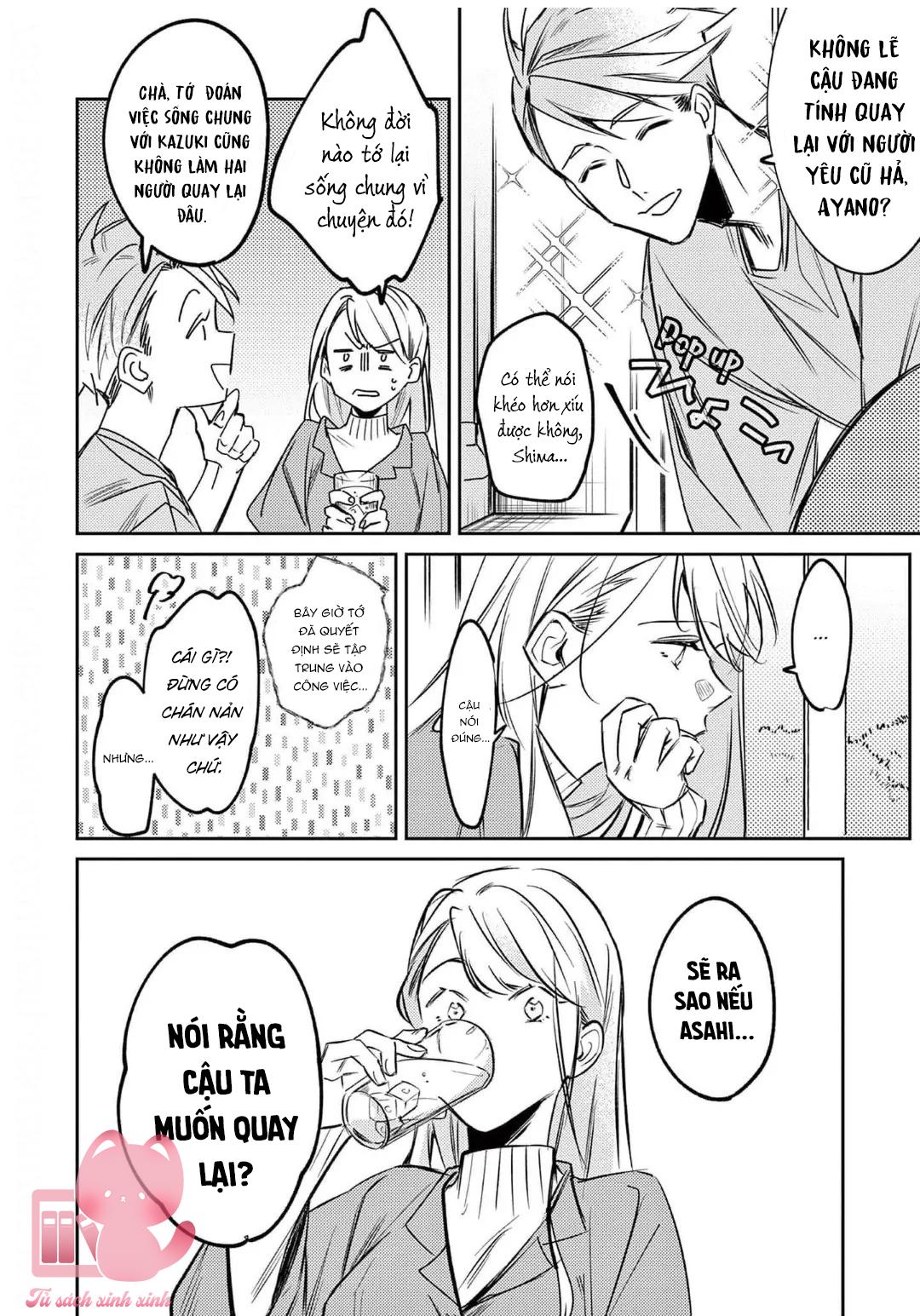 Sống Với Asahi-kun Khiến Tôi Bị Ngộp Thở Bởi Tình Yêu Chap 3 - Trang 2