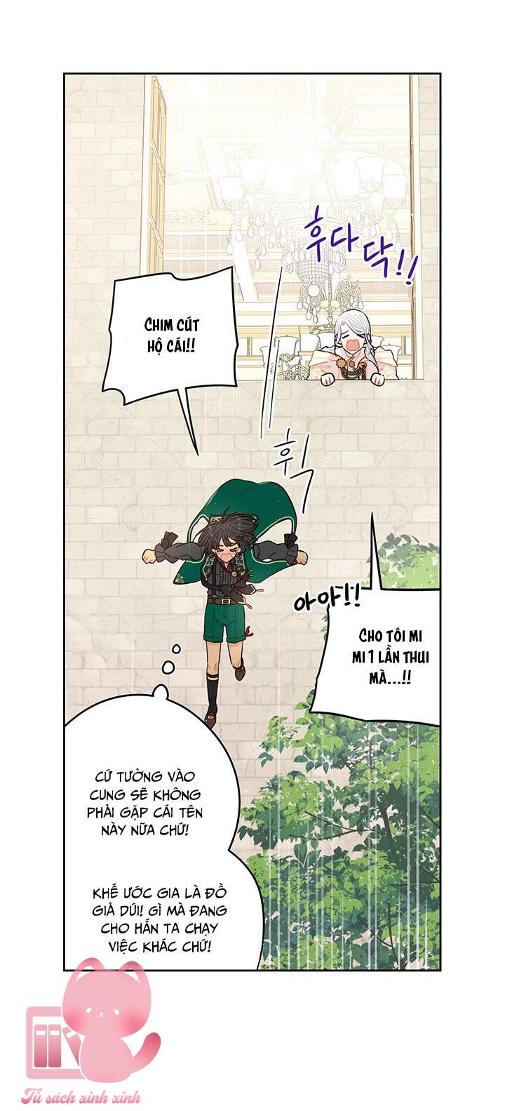 Hoàng Nữ Tóc Đen Chapter 95 - Trang 4
