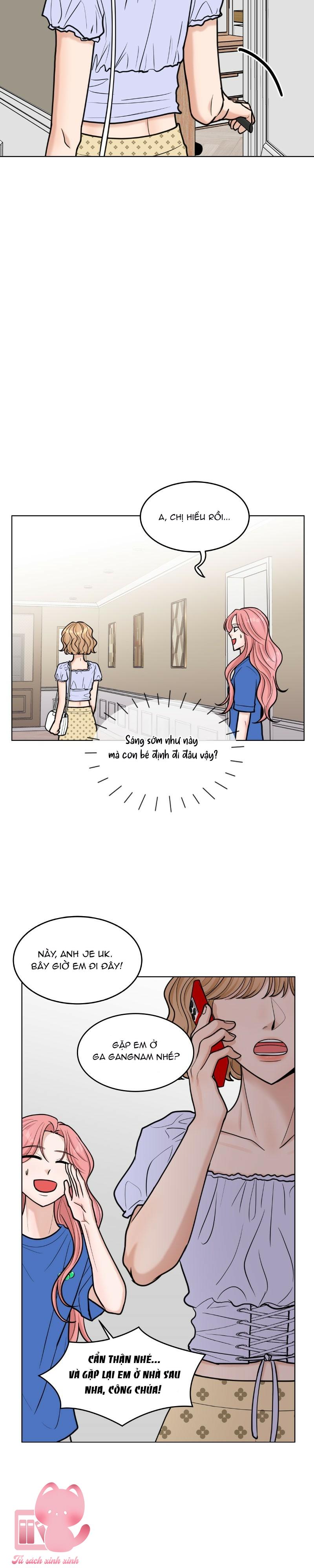 Thời Gian Trở Thành Lý Do Của Đôi Ta Chapter 37 - Next Chapter 38