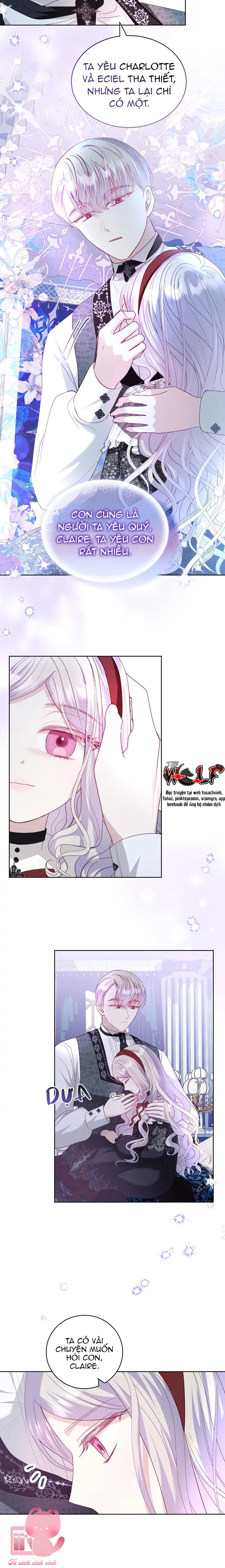 Một Ngày Nọ Bỗng Dưng Cha Xuất Hiện Chapter 21 - Trang 4