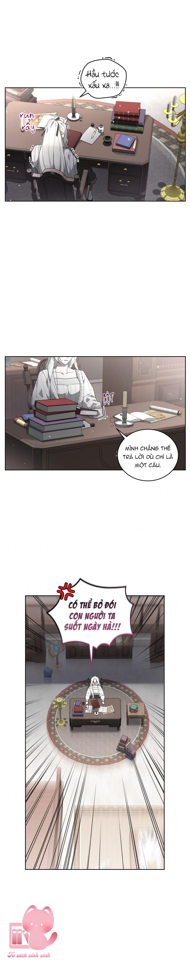 Ác Nữ Thuần Hoá Quái Thú Chapter 20 - Trang 4