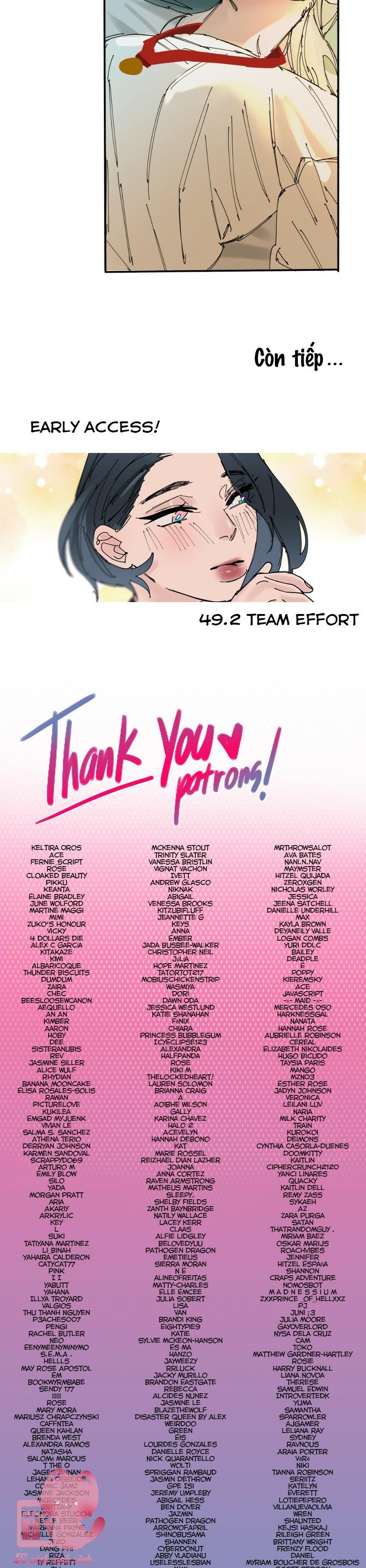 Tình Cờ Thật Đấy Chap 49.1 - Trang 3