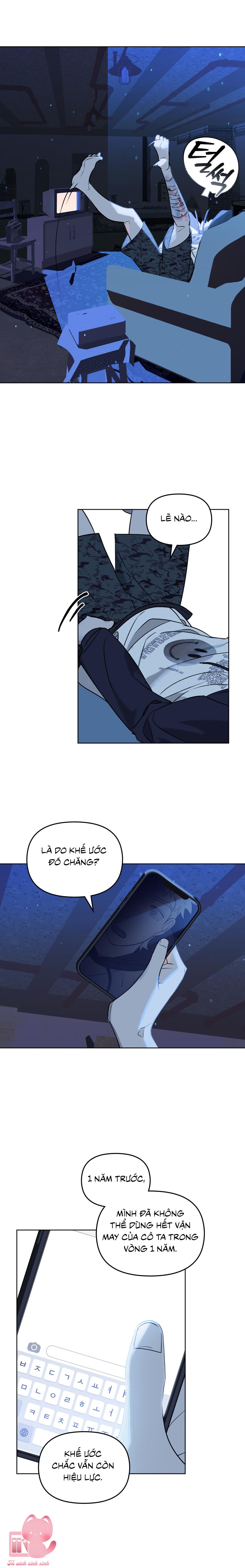Ngay Cả Khi Nỗi Tuyệt Vọng Nuốt Chửng Người Chap 4 - Trang 3