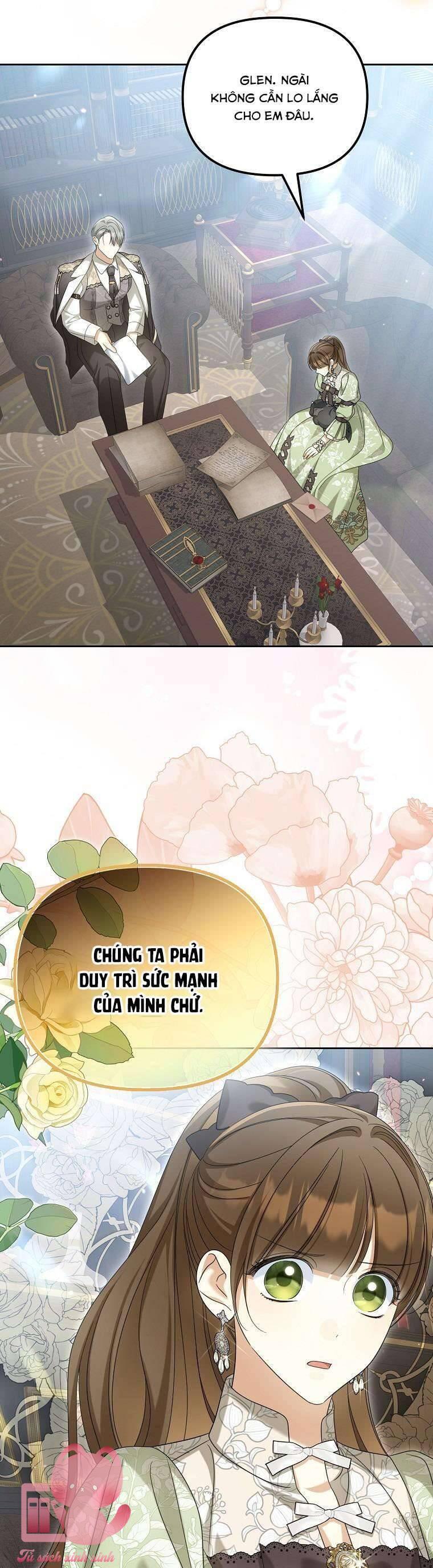 Sao Lại Ám Ảnh Cô Vợ Giả Mạo Quá Vậy? Chap 40 - Trang 4