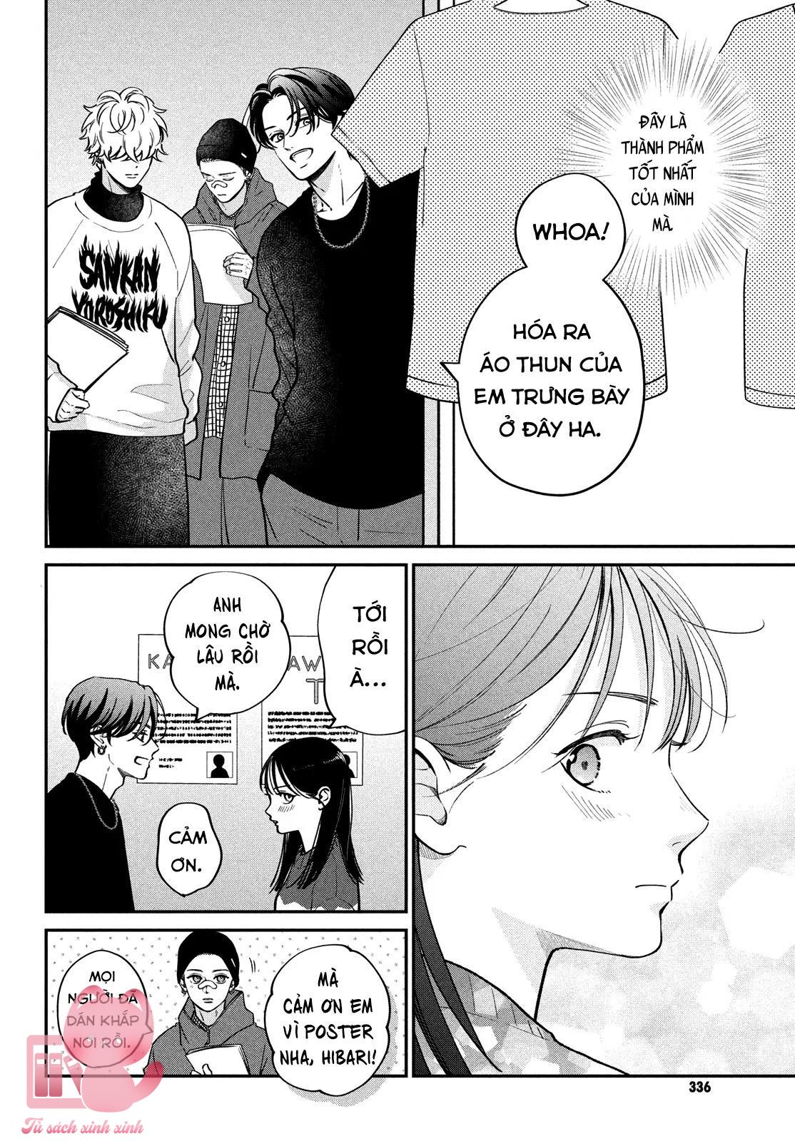 Choking On Love Chap 13 - Trang 2