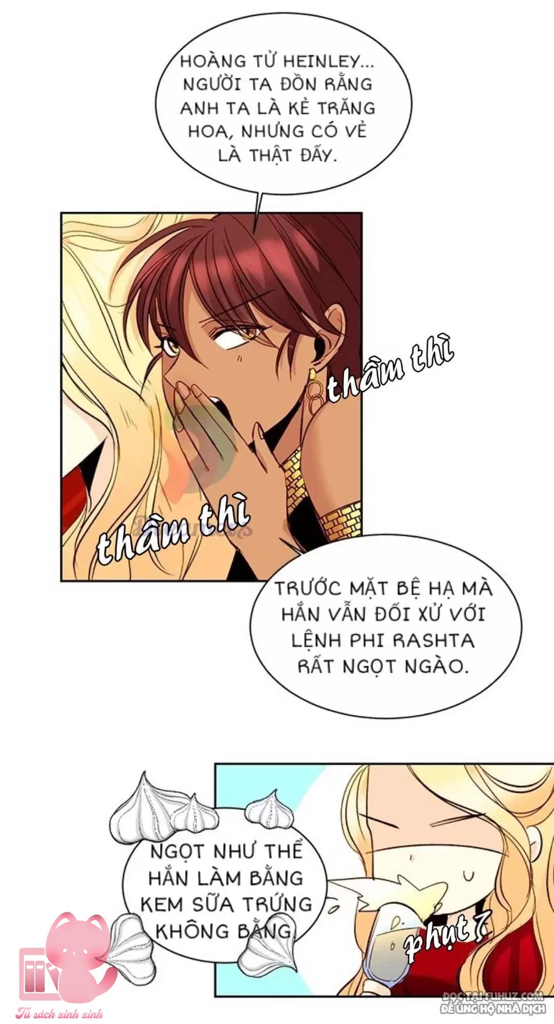 Hoàng Hậu Tái Hôn Chapter 13 - Trang 4
