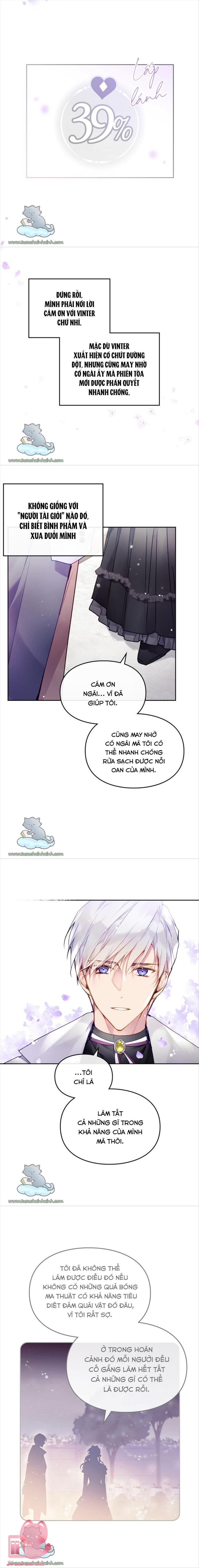 Kết Cục Của Nhân Vật Phản Diện Chỉ Có Thể Là Cái Chết Chapter 84 - Trang 4
