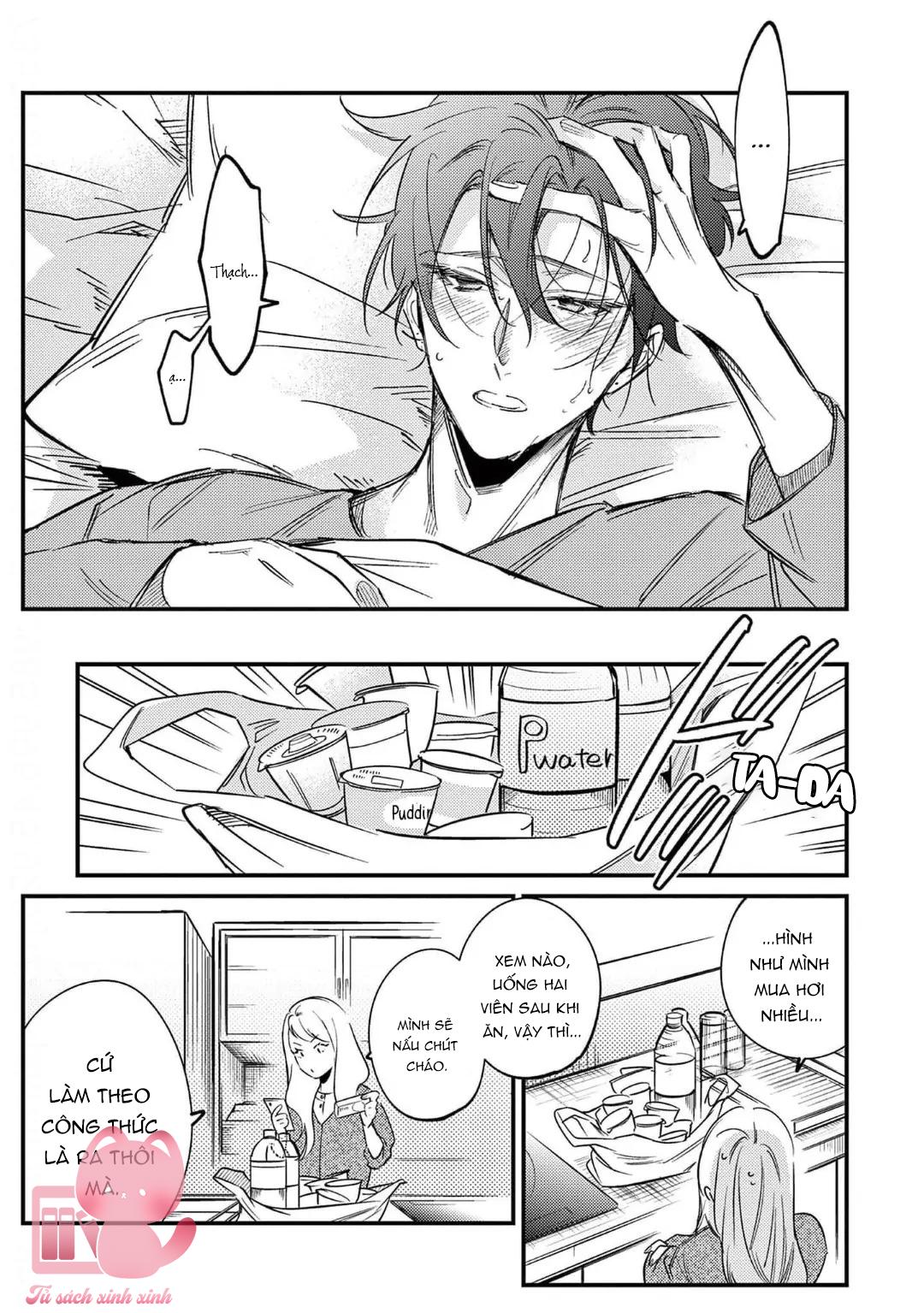 Sống Với Asahi-kun Khiến Tôi Bị Ngộp Thở Bởi Tình Yêu Chap 6 - Trang 2