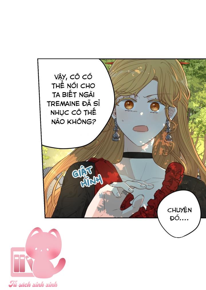 Hoàng Nữ Tóc Đen Chapter 17 - Trang 4