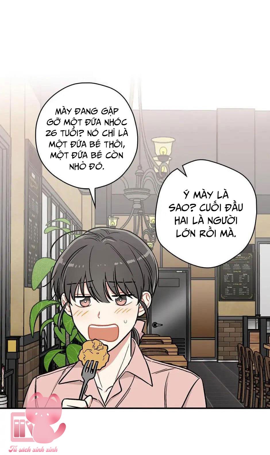 Ly Espresso Của Mùa Xuân Chapter 14 - Trang 4