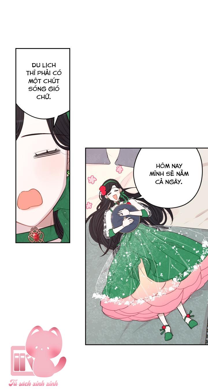 Hoàng Nữ Tóc Đen Chapter 57 - Trang 4