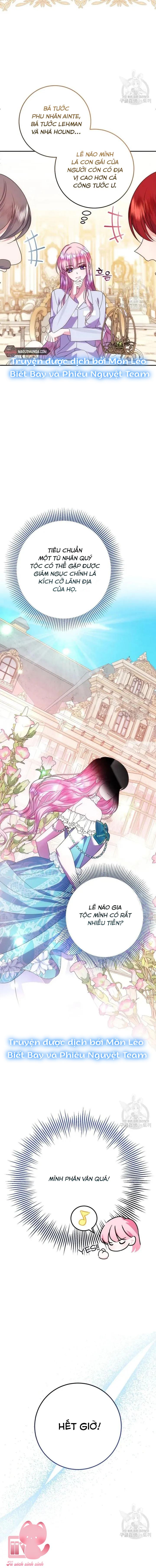 Tôi Gặp Nam Chính Trong Tù Chapter 17 - Trang 4