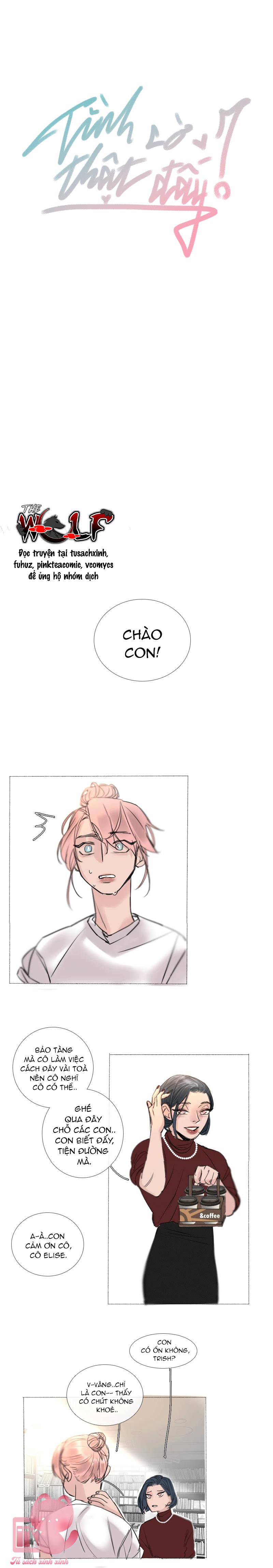 Tình Cờ Thật Đấy Chap 22.2 - Trang 3