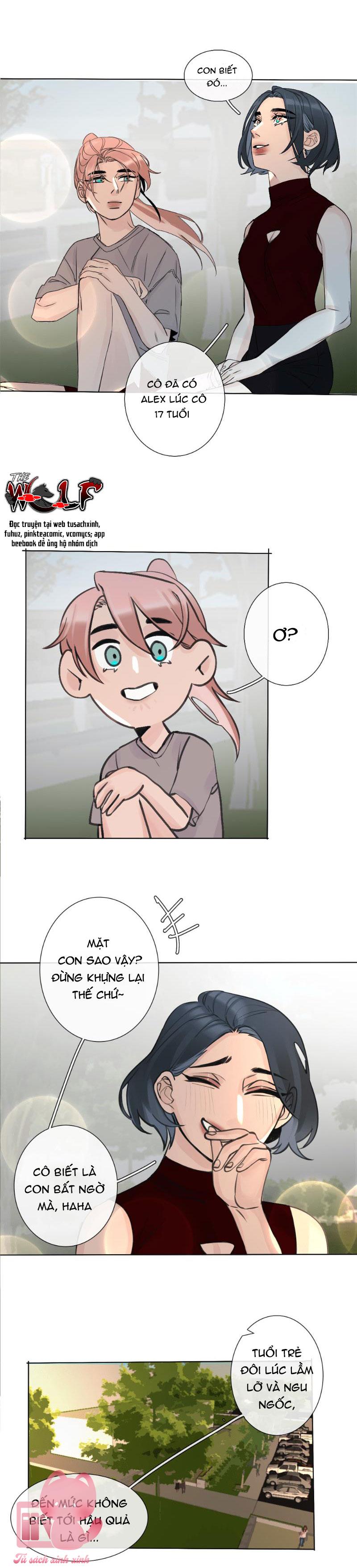 Tình Cờ Thật Đấy Chap 53.2 - Trang 3