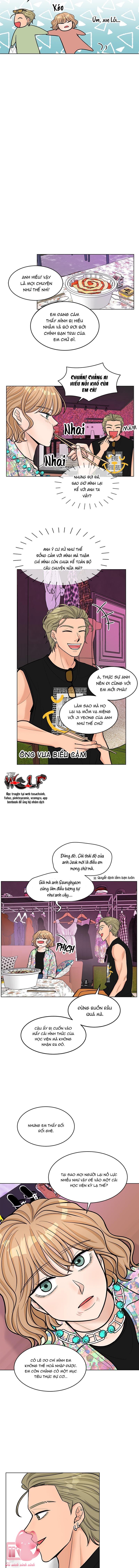 Thời Gian Trở Thành Lý Do Của Đôi Ta Chapter 27 - Trang 4