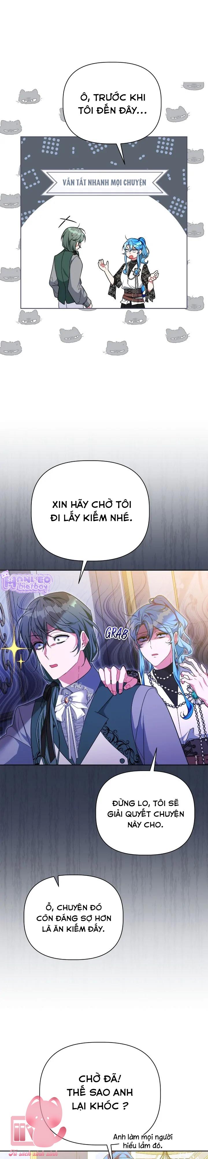 Con Đường Hoa Dành Cho Nam Chính Chap 28 - Trang 4