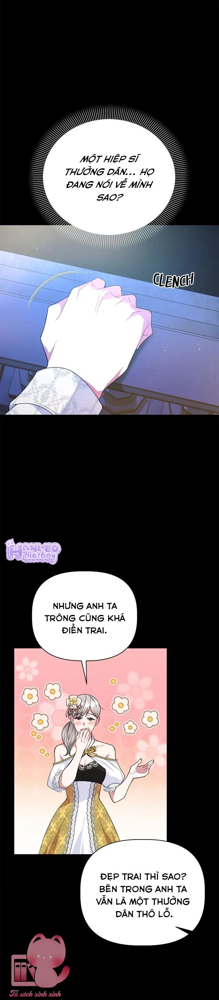 Con Đường Hoa Dành Cho Nam Chính Chap 23 - Trang 4