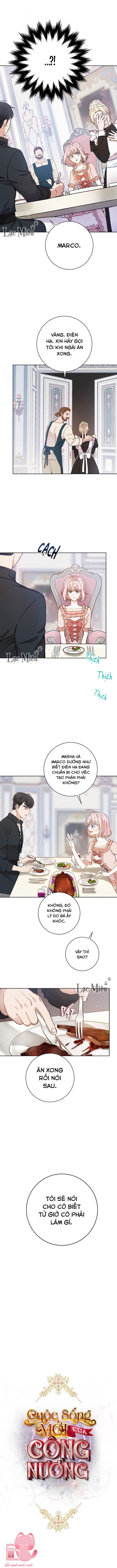 Cuộc Sống Mới Của Công Nương Chapter 11 - Trang 4