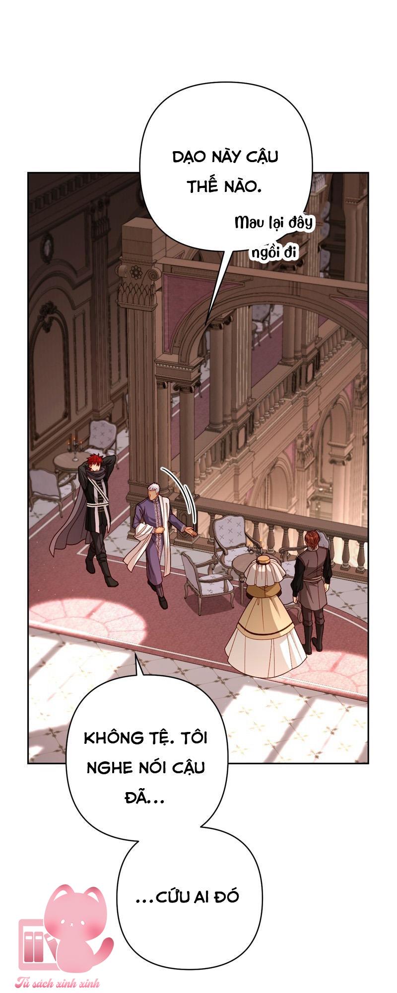Hoàng Hậu Tái Hôn Chap 206 - Trang 3