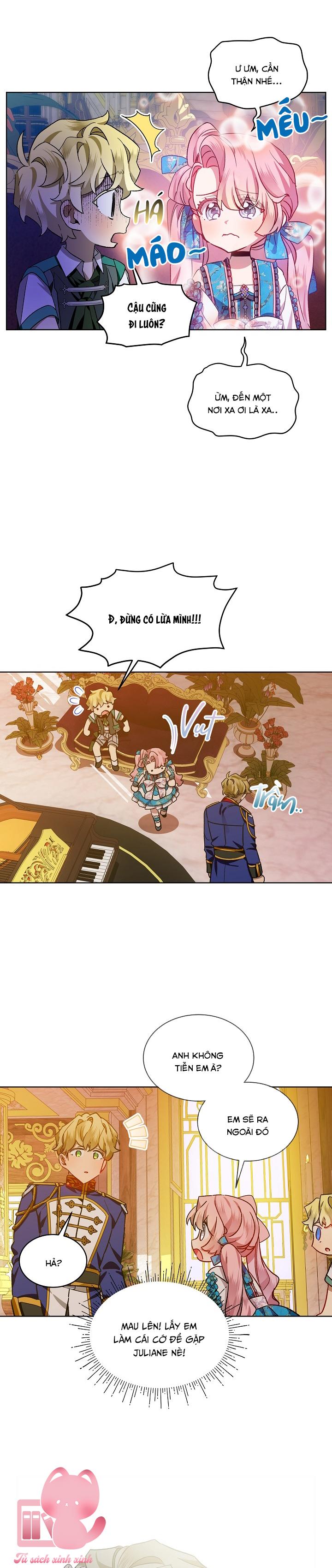 Quý Cô Thế Giới Ngầm Chap 39 - Next Chap 40