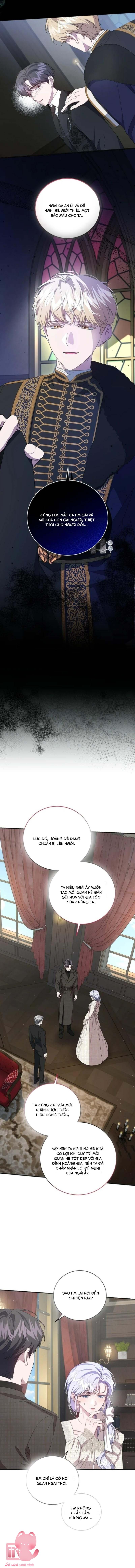 Tôi Trở Thành Mẹ Kế Của Gia Đình Hắc Ám Chapter 47 - Trang 4