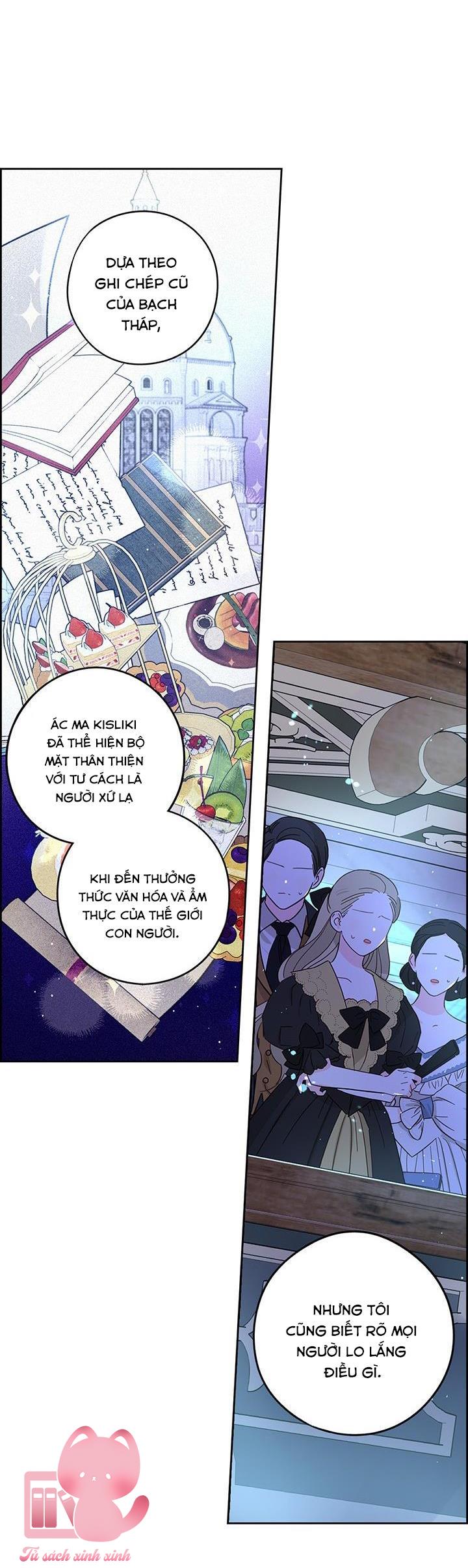 Hoàng Nữ Tóc Đen Chapter 97 - Trang 4