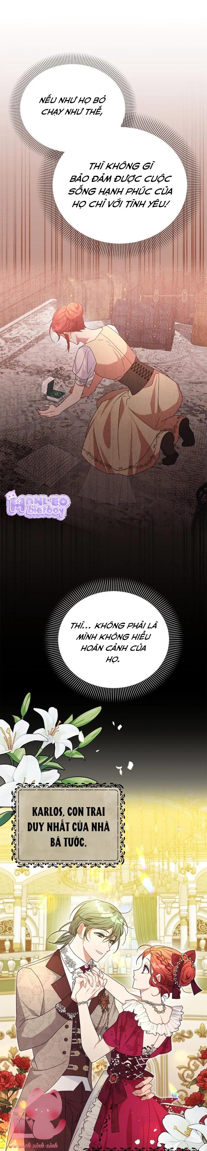 Con Đường Hoa Dành Cho Nam Chính Chap 29 - Trang 4