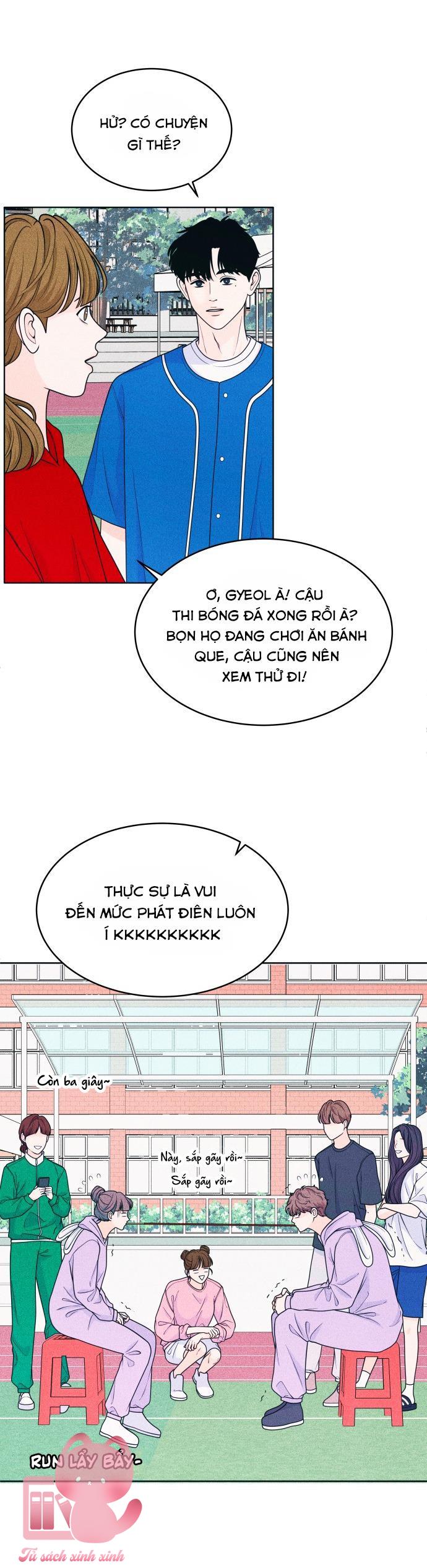 Cặp Đôi Hướng Nội Chapter 38 - Trang 4