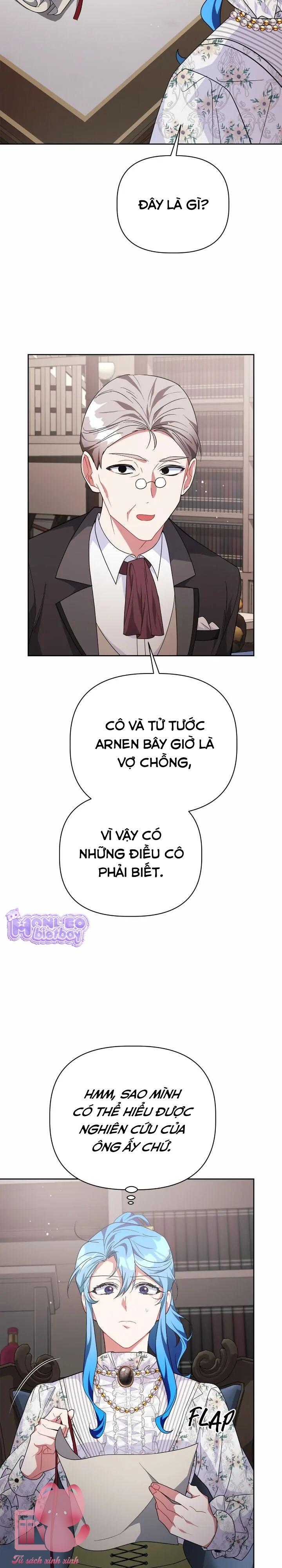 Con Đường Hoa Dành Cho Nam Chính Chap 25 - Trang 4
