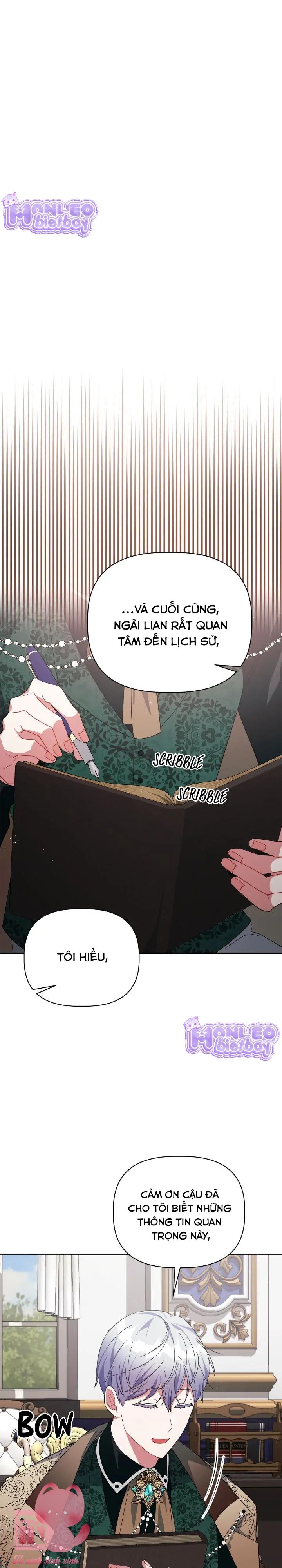 Con Đường Hoa Dành Cho Nam Chính Chap 24 - Trang 4