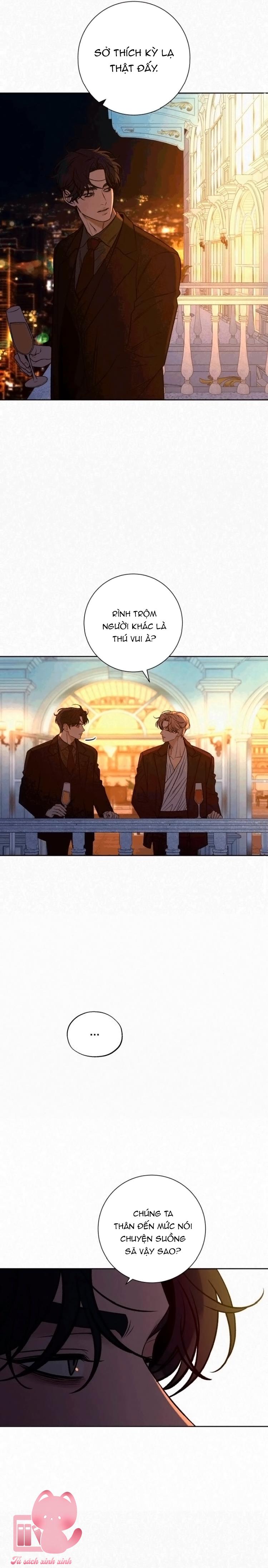 Chiến Lược Tình Yêu Trong Sáng Chap 130 - Trang 2