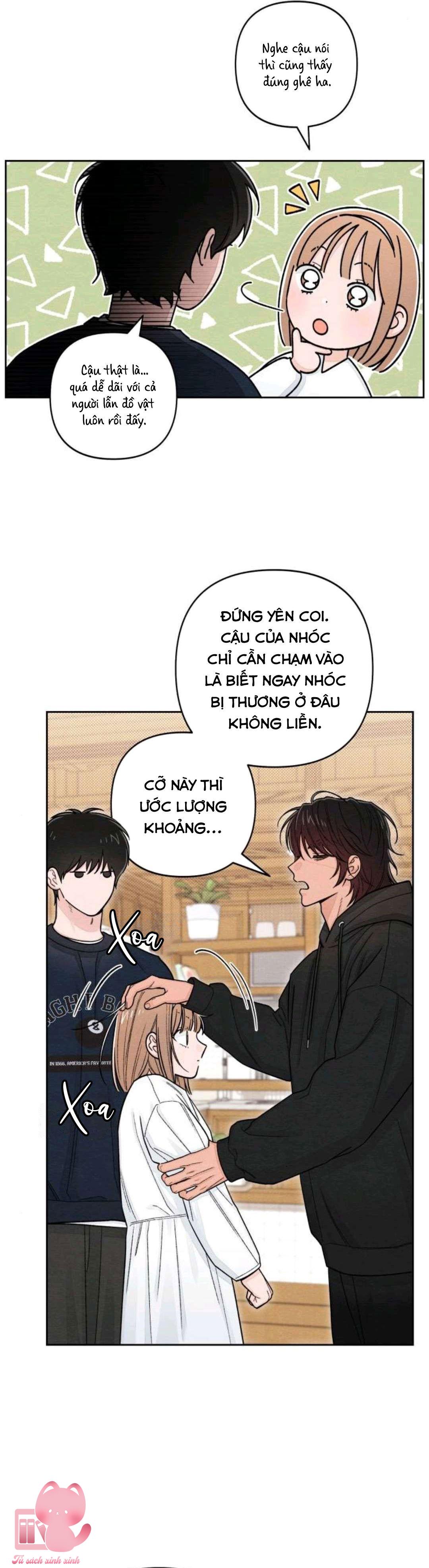 Bí Mật Thanh Xuân Chap 104 - Trang 4