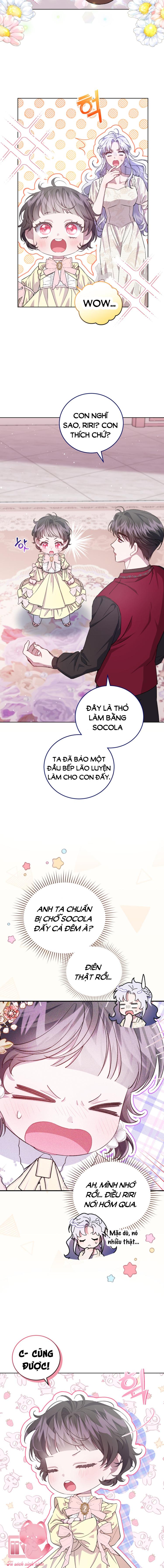 Tôi Trở Thành Mẹ Kế Của Gia Đình Hắc Ám Chapter 11 - Next Chapter 12