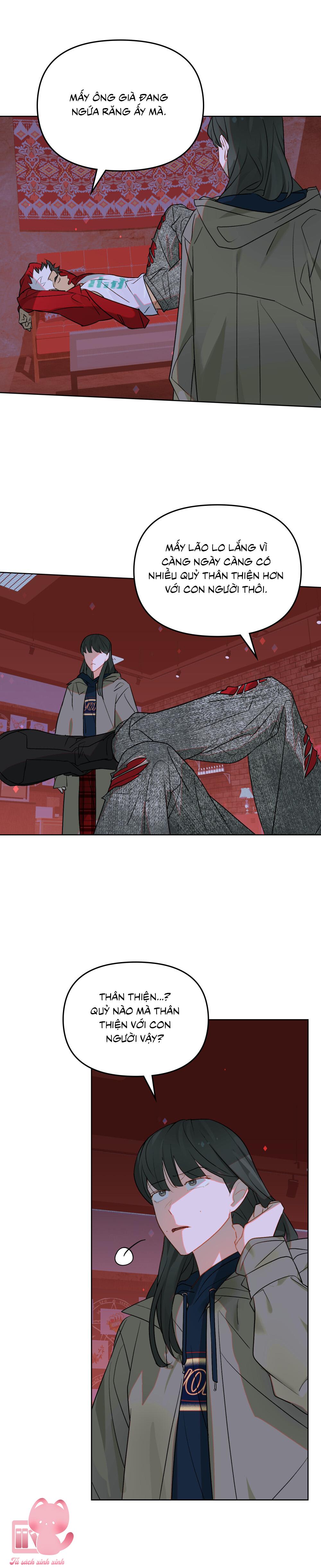 Ngay Cả Khi Nỗi Tuyệt Vọng Nuốt Chửng Người Chap 21 - Trang 3