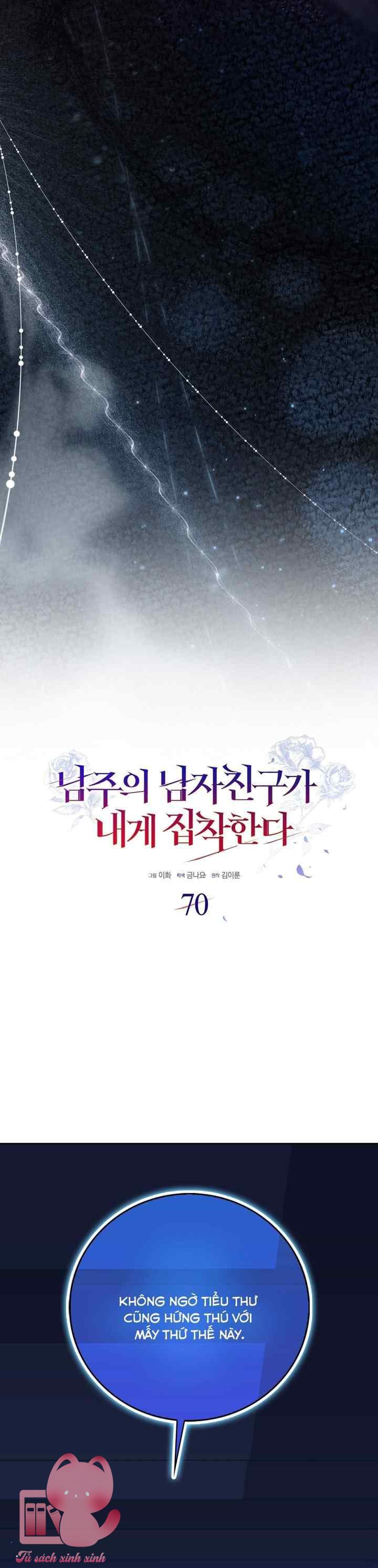 Bạn Trai Của Nam Chính Ám Ảnh Tôi Chap 70 - Trang 2