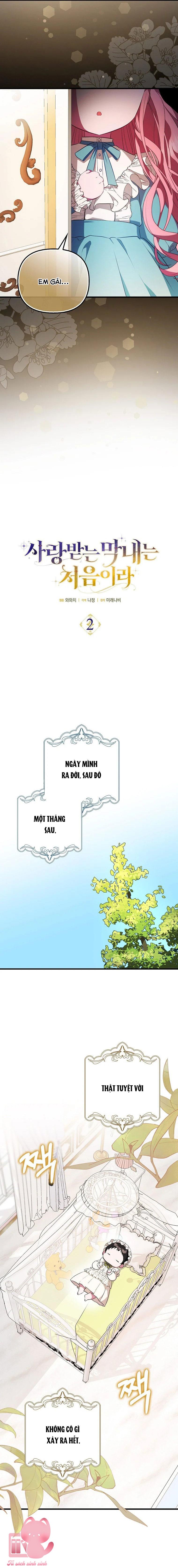 Lần Đầu Tiên Được Yêu Thương Chapter 2 - Trang 4