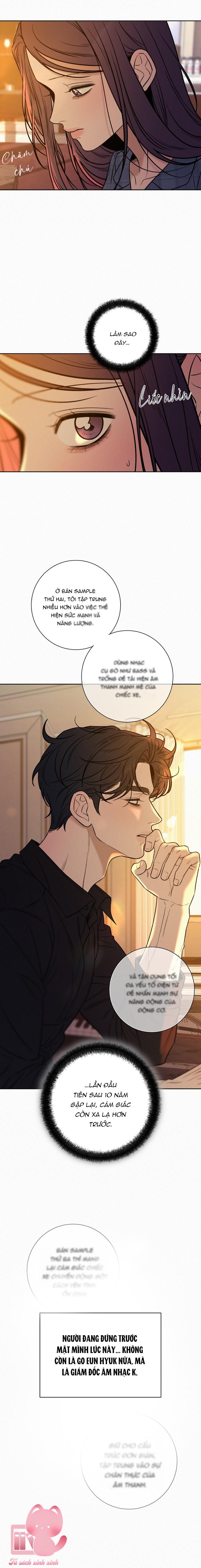 Chiến Lược Tình Yêu Trong Sáng Chap 109 - Trang 2