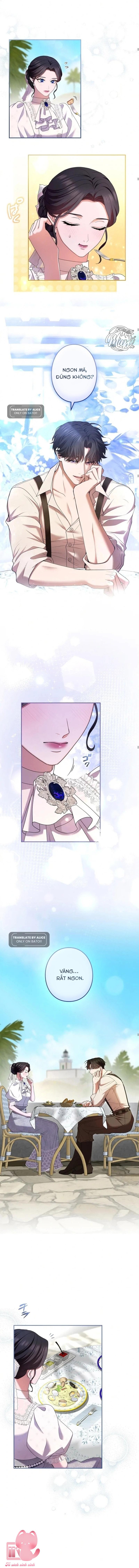 Tôi Không Thể Ngừng Yêu Người Phụ Nữ Độc Ác Nhất Đế Quốc! Chap 53 - Trang 4