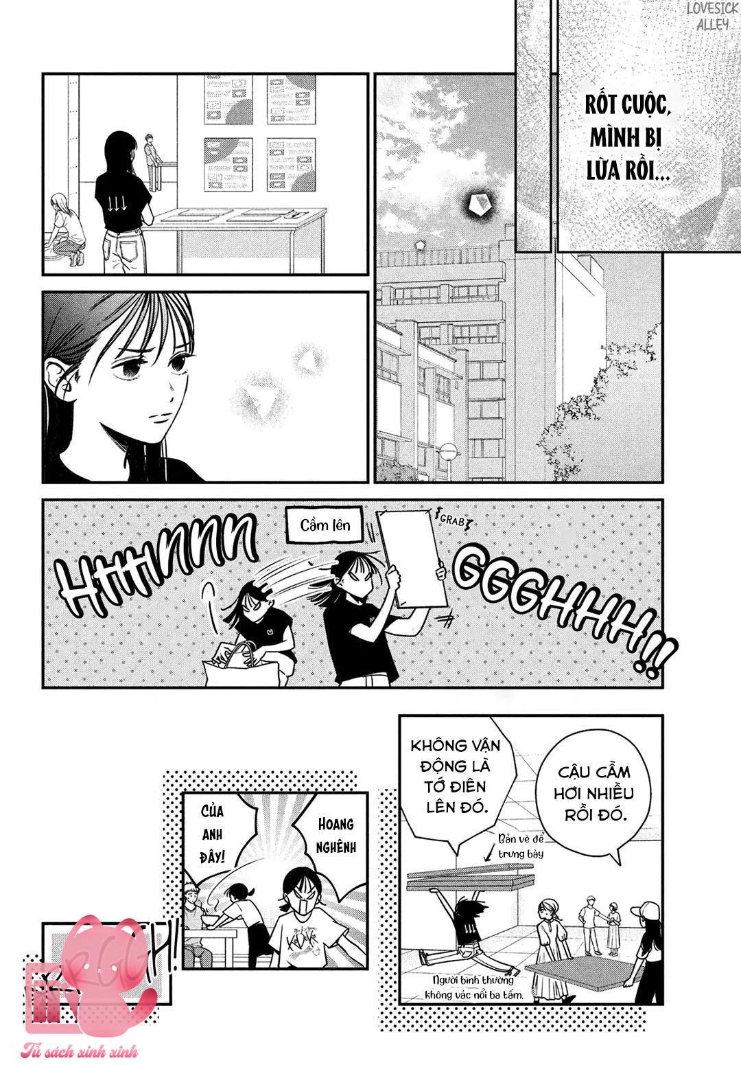 Choking On Love Chap 3 - Trang 2