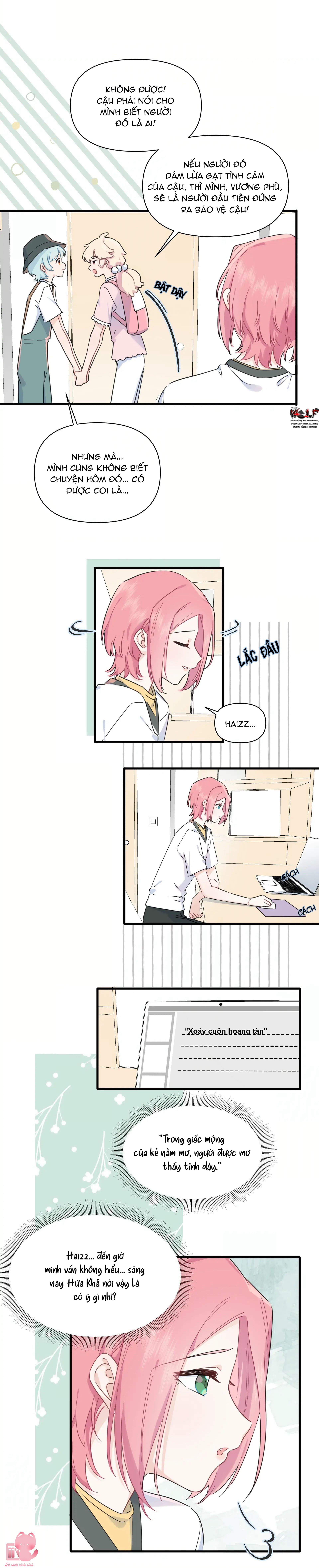 Yêu Đương Khiến Tôi Có Siêu Năng Lực Chap 28 - Trang 3