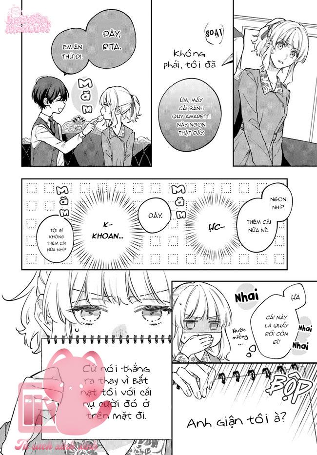 Đêm Nay, Bày Tỏ Lòng Trung Thành Ngọt Ngào Tại Nhà Lorenzi Chap 7 - Trang 2