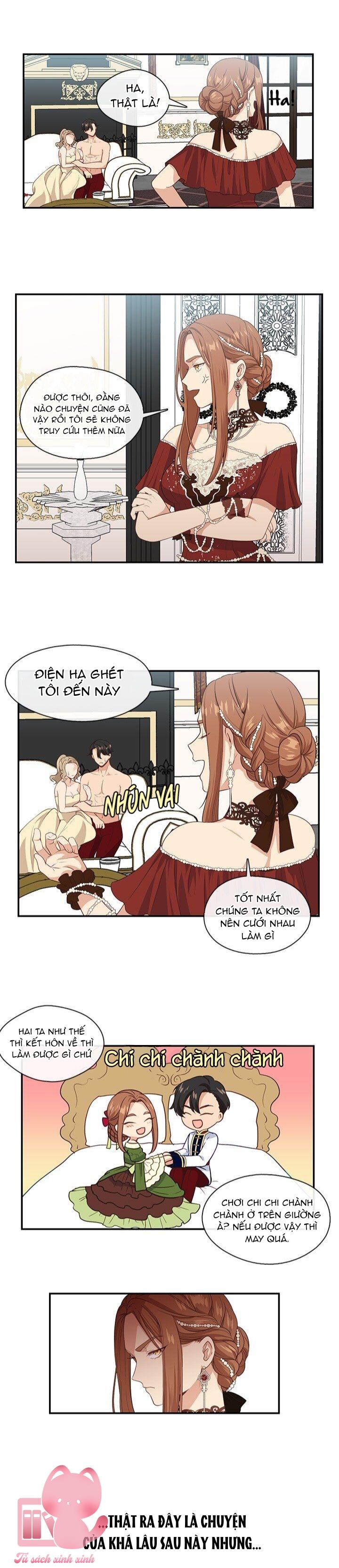 Hãy Coi Chừng Ác Nữ Chapter 3 - Trang 4