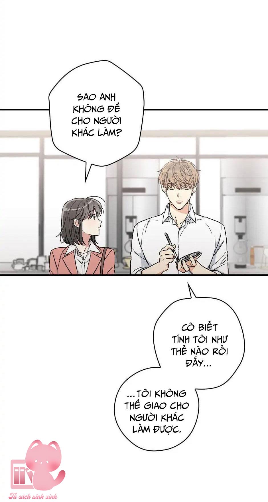 Ly Espresso Của Mùa Xuân Chapter 8 - Trang 4