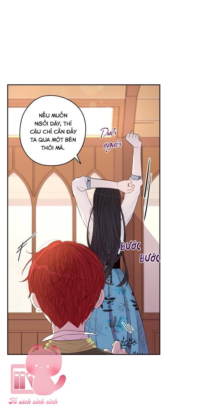 Hoàng Nữ Tóc Đen Chapter 33 - Trang 4