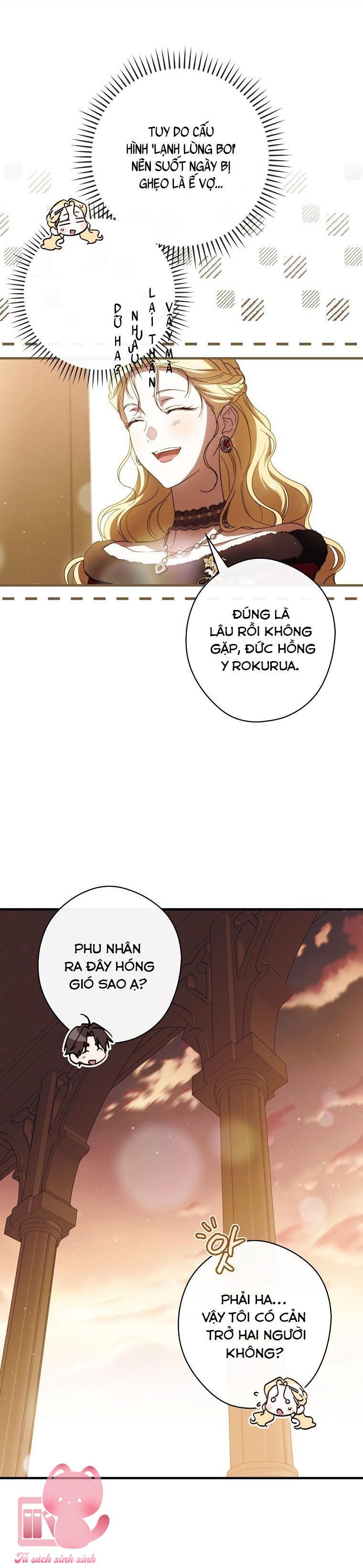 Cách Khiến Phu Quân Đứng Về Phía Tôi Chap 84 - Trang 2