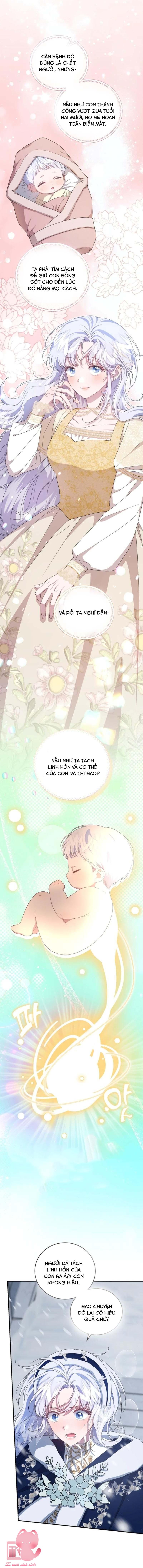 Tôi Trở Thành Mẹ Kế Của Gia Đình Hắc Ám Chap 54 - Trang 4