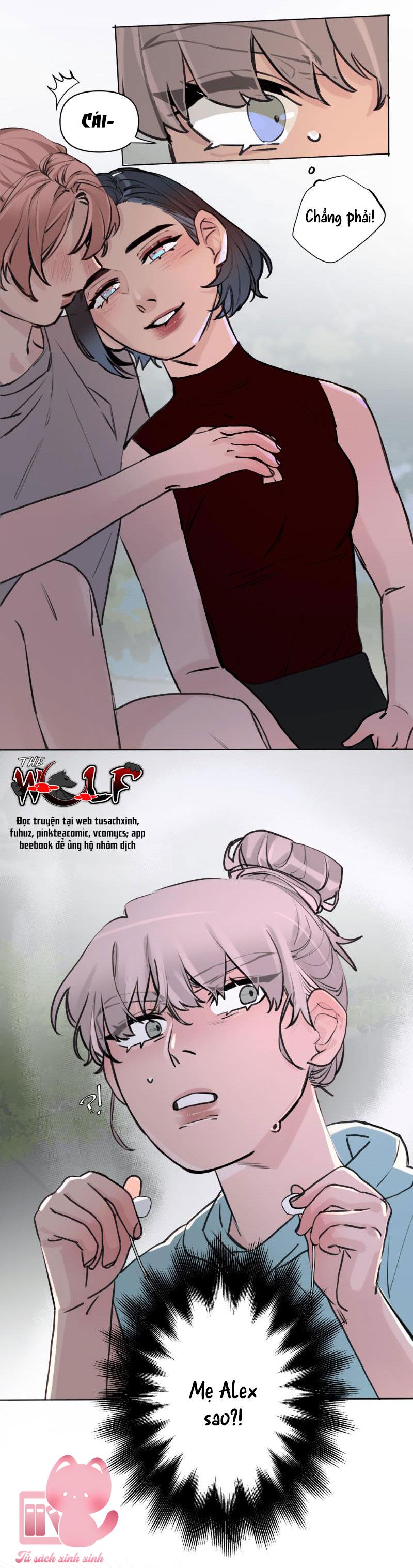 Tình Cờ Thật Đấy Chap 56.1 - Trang 3